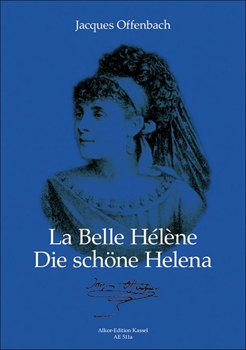 LA BELLE HELENE  喜歌劇「美しきエレーヌ」（ピアノ伴奏ヴォーカルスコア）  