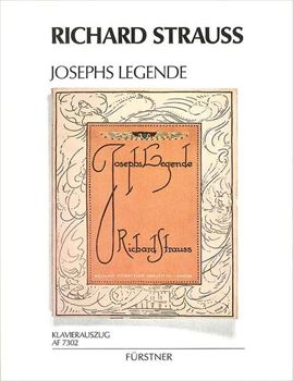【特価品】JOSEPHS LEGENDE OP.63  バレエ音楽「ヨゼフの伝説」（ピアノソロ）  