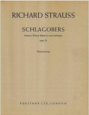 【特価品】SCHLAGOBERS OP.70