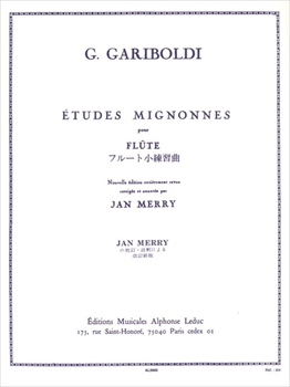 ETUDES MIGNONNES OP.131  可愛らしい練習曲（フルートソロ）  