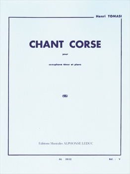 CHANT CORSE  コルシカの歌 (テナーサックス)  