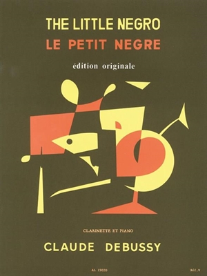 【特価品】LITTLE NIGRO  小さな黒ん坊（クラリネットとピアノ）  