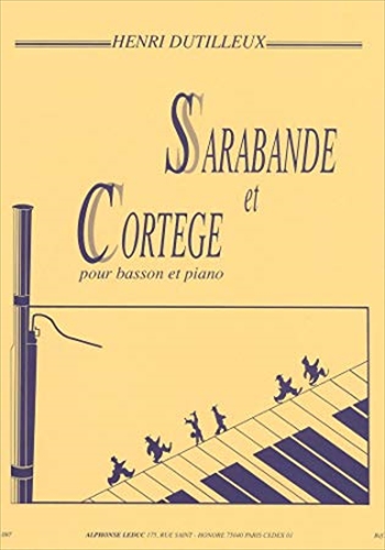 SARABANDE ET CORTEGE  サラバンドとコルテ－ジュ  
