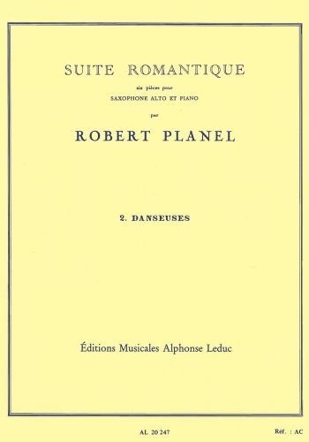SUITE ROMANTIQUE 2 DANSEUSES  「ロマンティック組曲」より 2.踊り子たち (アルトサックス)  