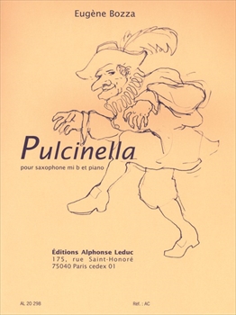 PULCINELLA OP.53-1  プルチネッラ (アルトサックス)  
