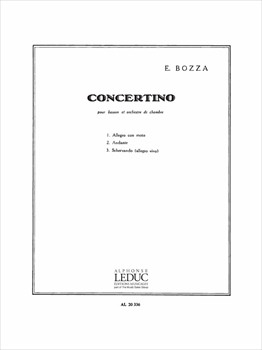 CONCERTINO  コンチェルティーノ（小協奏曲）  