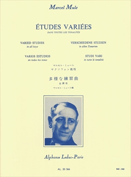ETUDES VARIEES DANS TOUTES LES TONALITES  全ての調による多様な練習曲集  