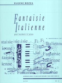 FANTAISIE ITALIENNE  イタリア風幻想曲（オーボエ、ピアノ）  