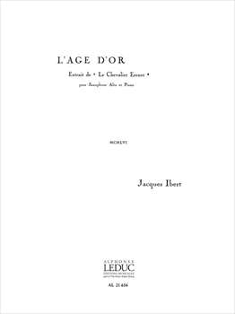L'AGE D'OR (Le chévalier erran)  黄金時代 (「放浪の騎士」より) (アルトサックス)  
