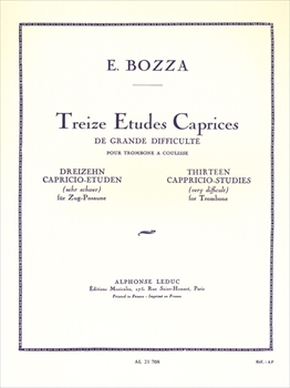 13 ETUDES-CAPRICES DE GRANDE DIFFICULTE  高難度の13のエチュードカプリス  