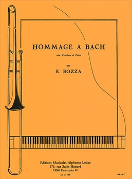 HOMMAGE A BACH  バッハへのオマージュ  