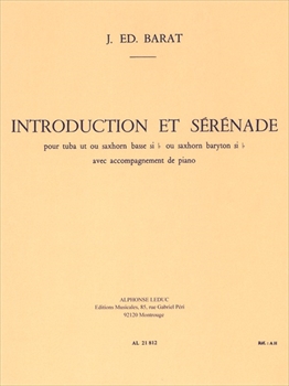 INTRODUCTION ET SERENADE  序奏とセレナード　（チューバとピアノ）  