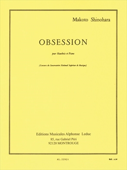 OBSESSON  オブセッション（オーボエ、ピアノ）  