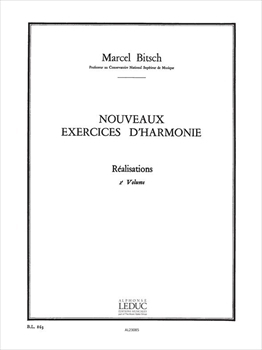 NOUVEAUX EXERCICES D'HARMONIE VOL.2(REALISATIONS)  新和声の実習 実施編 第2巻（和声教本）  