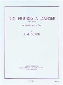 10 FIGURES A DANSER  10の踊りの形 (アルトサックス)  