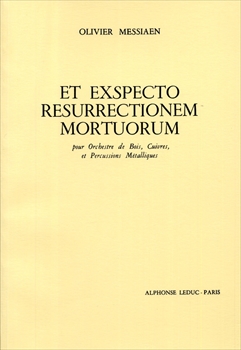 ET EXSPECTO RESURRECTIONEM MORTUORUM&nbsp;&nbsp;われ死者の復活を待ち望む（大型スコア）&nbsp;&nbsp;