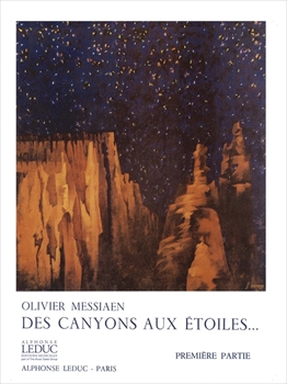 CANYONS AUX ETOILES VOL.1  峡谷から星たちへ第1部（大型スコア）  