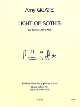 LIGHT OF SOTHIS  ソティスの光 (アルトサックス)  
