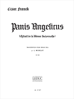 PANIS ANGELICUS  パニス・アンジェリクス  