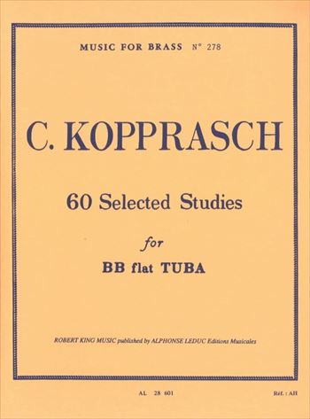 60 SELECTED STUDIES  60の練習曲集　（チューバ）  
