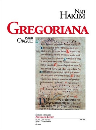 【特価品】GREGORIANA&nbsp;&nbsp;グレゴリアーナ（オルガンソロ）&nbsp;&nbsp;