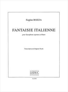 FANTAISIE ITALIENNE  イタリア幻想曲 (ソプラノサックス)  