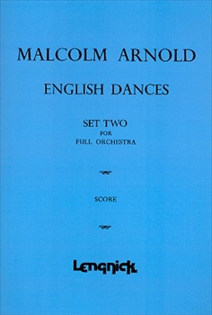 ENGLISH DANCES SET 2&nbsp;&nbsp;イギリス舞曲集第2集（中型スコア）&nbsp;&nbsp;