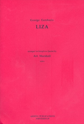 LIZA  ライザ　（サックス4重奏）  
