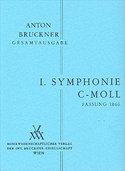 Sympnony No.1 (Linz Version 1866）  交響曲　第1番　（第1稿、1866年リンツ稿）（小型スコア）  