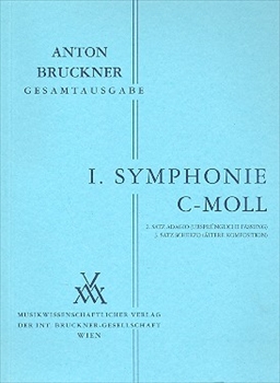 Sympnony No.1 Adagio/Scherzo  交響曲第1番より緩徐楽章とスケルツォの異稿（小型スコア）  