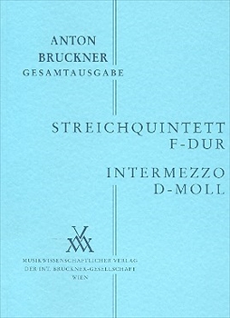 Streichquintett/Intermezzo  弦楽五重奏曲/間奏曲  