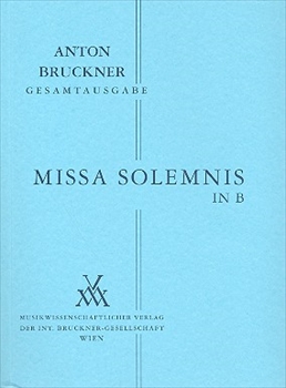 Missa Solemnis b-moll  荘厳ミサ 変ロ短調（小型スコア）  