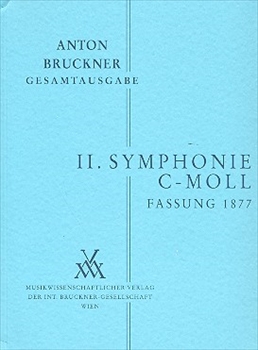 Symphony No.2 2.Fass.(1877)  交響曲第2番　（第2稿、1877年）（小型スコア）  