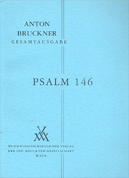 Psalm 146(1860)  詩篇146番（1860年）（小型スコア）  