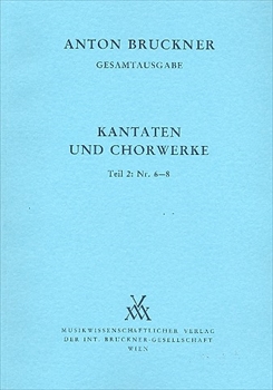 Kantaten und Chorwerke Band 2  カンタータと合唱作品集 第2巻（大型スコア）  
