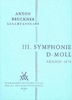 Symphony No.3 Adagio(1876)  交響曲第3番よりアダージョ（1876年版）（小型スコア）  