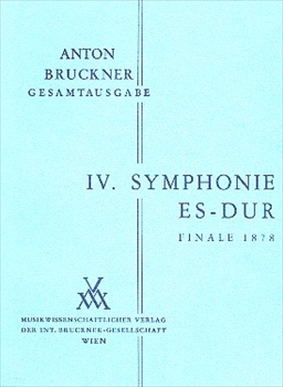 Symphony No.4 Finale(1878)  交響曲第4番よりフィナーレ（1878年版）（小型スコア）  