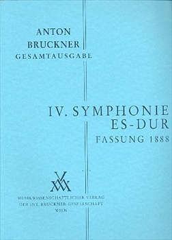 Symphony No.4 3.Fass.(1888)  交響曲第4番 第3稿（1888年）（小型スコア）  