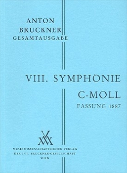Symphony No.8 1.Fass.(1887)  交響曲第8番第1稿（1887年）（小型スコア）  