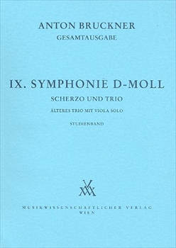 Sinfonie d-Moll Nr.9 Scherzo und Trio (mit Viola solo)  交響曲第9番のスケルツォとトリオ（ヴィオラソロ付）  