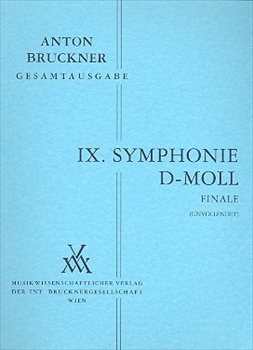 Symphony No.9 Finale  交響曲第9番 フィナーレ（小型スコア）  