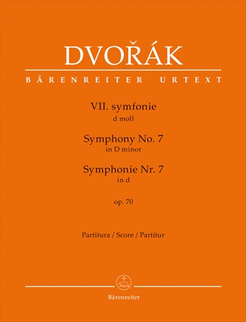 SYMPHONY NO.7 OP.70  交響曲第7番　ニ短調　（デル・マー校訂　原典版）（大型スコア）  