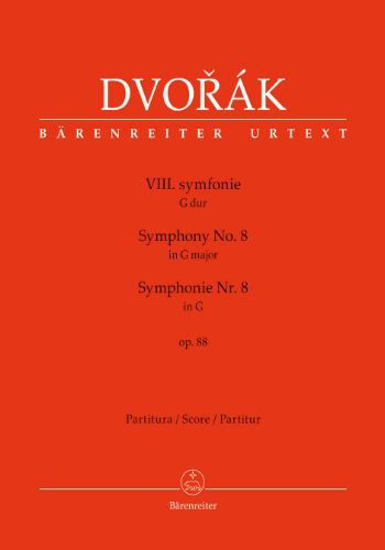 SYMPHONIE NR.8 OP.88  交響曲第8番　ト長調　（デル・マー校訂　原典版）（大型スコア）  