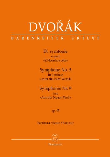 SYMPHONY NR.9 OP.95  交響曲第9番　ホ短調　「新世界より」（デル・マー校訂　原典版）（大型スコア）  