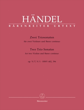 2 TRIO SONATEN (OP.5-7,OP.5-1)  2つのトリオソナタ（ヴァイオリン2本、通奏低音）  