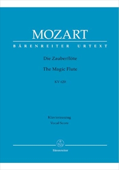 DIE ZAUBERFLOTE KV620(HARD COVER)  歌劇「魔笛」（ハードカヴァー版）（ピアノ伴奏ヴォ-カルスコア）  