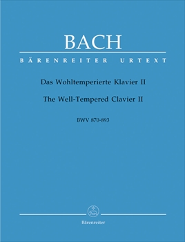 WOHLTEMPERIERTE KLAVIER 2  平均律クラヴィーア曲集　第2巻（ピアノソロ）  