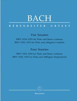 FLOETE  SONATEN BWV 1030,32,34,35  フルートソナタ集　BWV1030.1032,1034,1035  