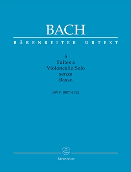 6 SUITES BWV1007-1012（ファクシミリ付き）  6つの無伴奏チェロ組曲（ファクシミリ付き）  