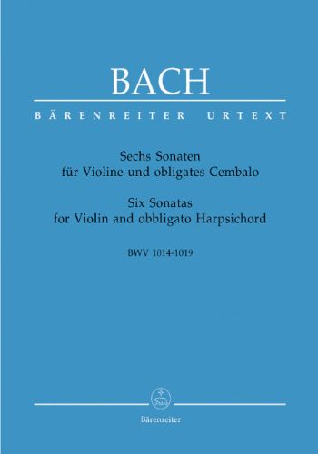 6 SONATEN 1014-1019(COMPLETE)  ヴァイオリンとチェンバロのための6つのソナタ（全6曲入り）  